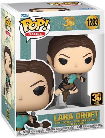 Figurine Funko Pop Tomb Raider #1283 Lara Croft