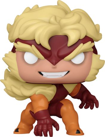 Figurine Funko Pop X-Men [Marvel] #1609 Dents-de-sabre (X-Men '97)