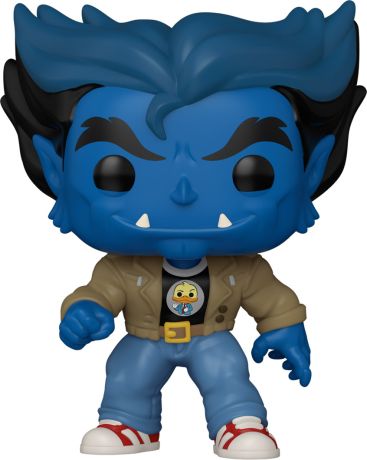 Figurine Funko Pop X-Men [Marvel] #1611 Le Fauve (Décontracté) (X-Men '97)