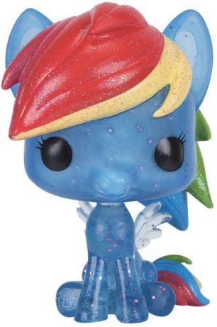 Figurine Funko Pop My Little Pony #04 Rainbow Dash - Pailleté