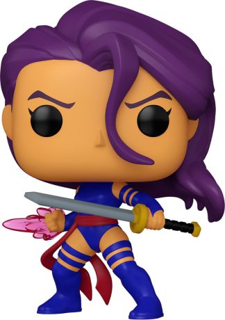 Figurine Funko Pop X-Men [Marvel] #1612 Psylocke (X-Men '97)