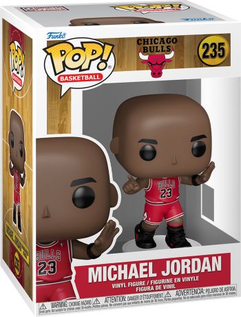 Figurine Funko Pop NBA #235 Michael Jordan (6th Ring)