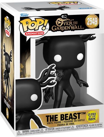 Figurine Funko Pop Cartoon Network #2549 La Bête (Glow) - La Forêt de l'Étrange