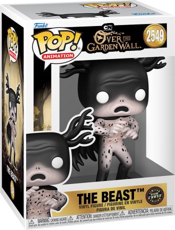 Figurine Funko Pop Cartoon Network #2549 La Bête [Chase] Glow in the Dark - La Forêt de l'Etrange