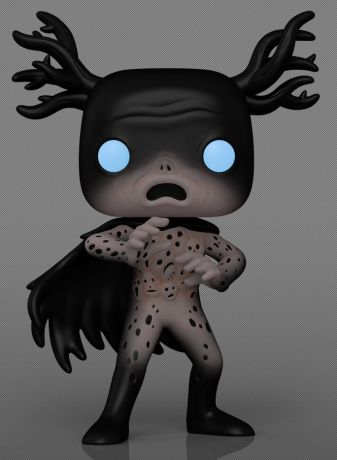Figurine Funko Pop Cartoon Network #2549 La Bête [Chase] Glow in the Dark - La Forêt de l'Etrange