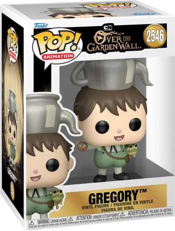 Figurine Funko Pop Cartoon Network #2546 Grégory - La Forêt de l'Etrange