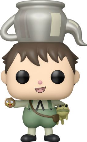 Figurine Funko Pop Cartoon Network #2546 Grégory - La Forêt de l'Etrange
