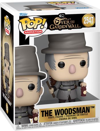 Figurine Funko Pop Cartoon Network #2547 Le Bûcheron - La Forêt de l'Etrange