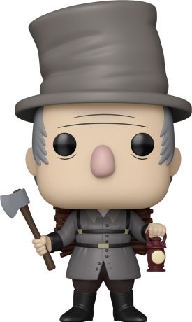 Figurine Funko Pop Cartoon Network #2547 Le Bûcheron - La Forêt de l'Etrange