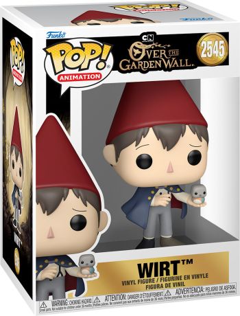 Figurine Funko Pop Cartoon Network #2545 Wirt - La Forêt de l'Etrange