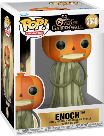 Figurine Funko Pop Cartoon Network #2548 Enoch - La Forêt de l'Etrange