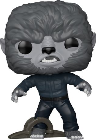 Figurine Funko Pop Universal Monsters #2148 Le Loup-Garou (Noir & Blanc)
