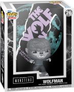 Figurine Pop Universal Monsters #26 Le Loup-Garou - VHS Cover