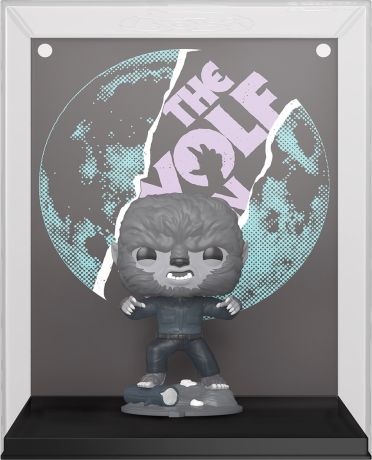 Figurine Funko Pop Universal Monsters #26 Le Loup-Garou - VHS Cover