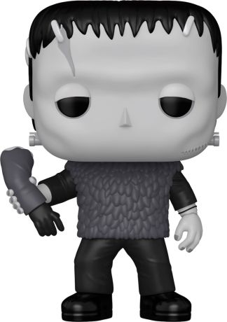 Figurine Funko Pop Universal Monsters #2141 Frankenstein - 95ème Anniversaire (Noir & Blanc)