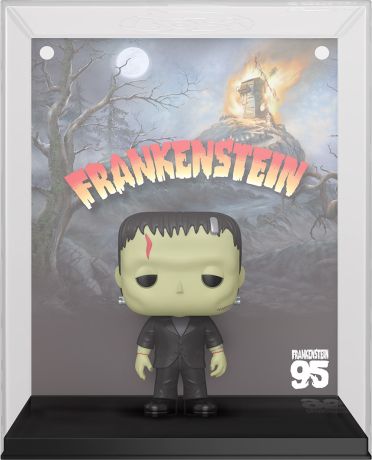 Figurine Funko Pop Universal Monsters #26 Frankenstein (95ème Anniversaire) - VHS Cover