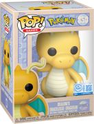 Figurine Pop Pokémon #850 Dragonite - Dracolosse - Dragoran (EMEA) - Soft Color