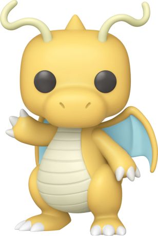 Figurine Funko Pop Pokémon #850 Dragonite - Dracolosse - Dragoran (EMEA) - Soft Color