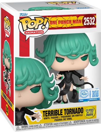 Figurine Funko Pop One Punch Man #2532 Terrible Tornado (Glow)