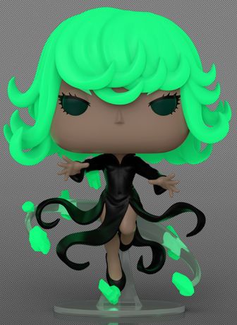 Figurine Funko Pop One Punch Man #2532 Terrible Tornado (Glow)