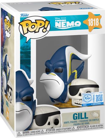 Figurine Funko Pop Le Monde de Nemo [Disney] #1818 Gill