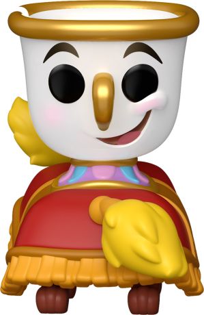 Figurine Funko Pop La Belle et la Bête [Disney] #1827 Sultan & Zip