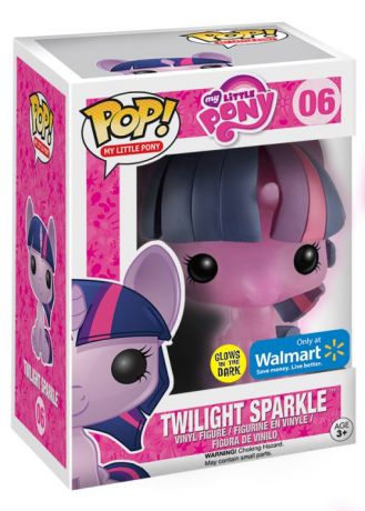 Figurine Funko Pop My Little Pony #06 Twilight Sparkle - Brillant dans le noir