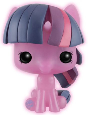 Figurine Funko Pop My Little Pony #06 Twilight Sparkle - Brillant dans le noir