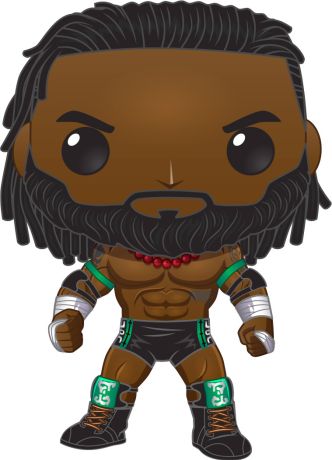 Figurine Funko Pop WWE Oba Femi