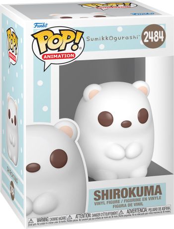 Figurine Funko Pop Sumikkogurashi #2484 Shirokuma