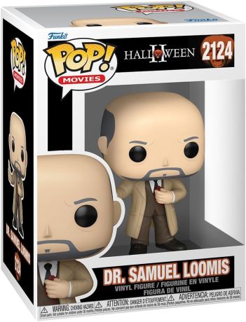 Figurine Funko Pop Halloween #2124 Dr. Samuel Loomis