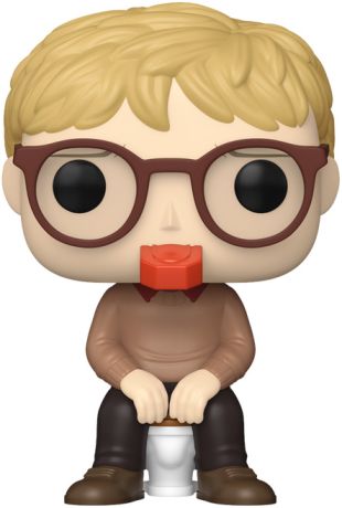 Figurine Funko Pop Christmas Story #2144 Ralphie avec savon dans la bouche