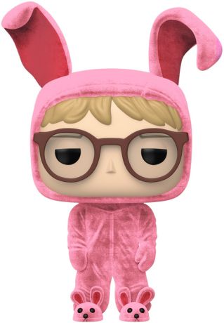Figurine Funko Pop Christmas Story #2143 Ralphie en tenue de lapin - Flocké
