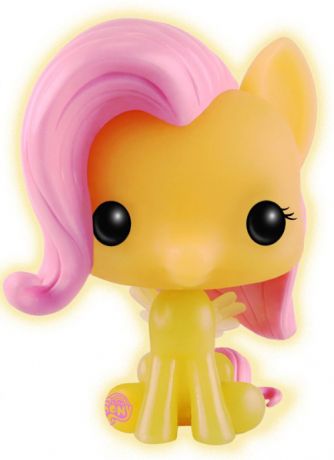 Figurine Funko Pop My Little Pony #02 Fluttershy - Brillant dans le noir