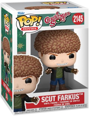 Figurine Funko Pop Christmas Story #2145 Scut Farkus