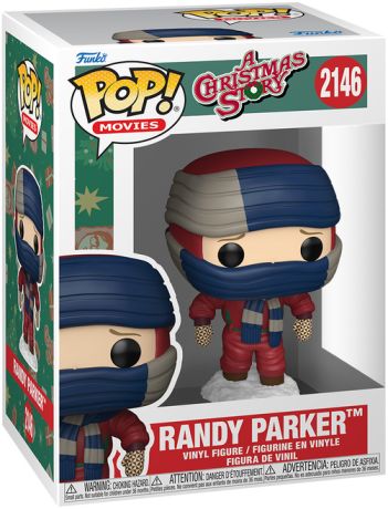 Figurine Funko Pop Christmas Story #2146 Randy Parker