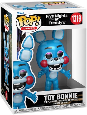 Figurine Funko Pop Five Nights at Freddy's #1319 Bonnie le jouet