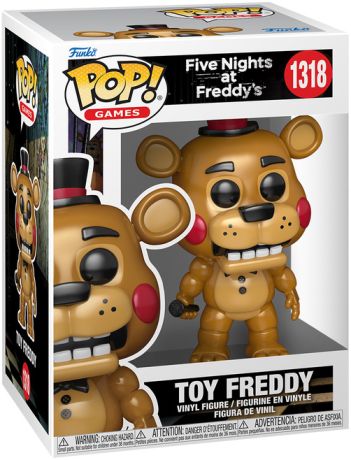 Figurine Funko Pop Five Nights at Freddy's #1318 Freddy le jouet