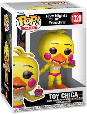 Figurine Funko Pop Five Nights at Freddy's #1320 Chica le jouet