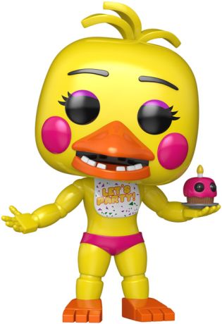 Figurine Funko Pop Five Nights at Freddy's #1320 Chica le jouet