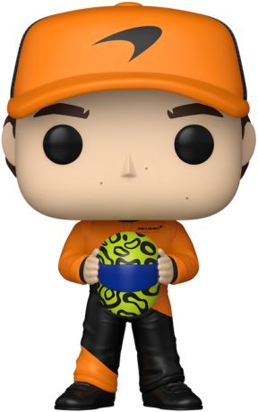 Figurine Funko Pop Formule 1 (F1) #19 Lando Norris