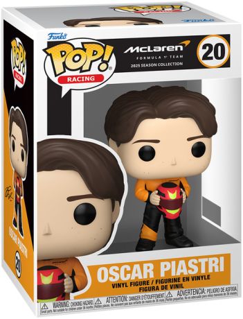 Figurine Funko Pop Formule 1 (F1) #20 Oscar Piastri