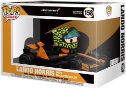 Figurine Pop Formule 1 (F1) #158 Lando Norris avec McLaren MCL39