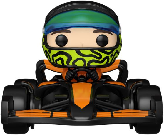 Figurine Funko Pop Formule 1 (F1) #158 Lando Norris avec McLaren MCL39