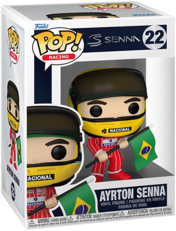 Figurine Funko Pop Formule 1 (F1) #22 Ayrton Senna