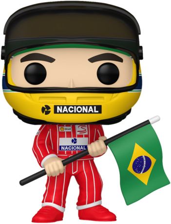 Figurine Funko Pop Formule 1 (F1) #22 Ayrton Senna