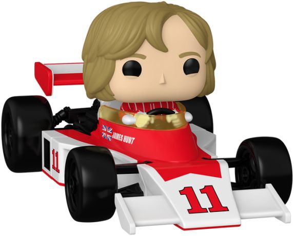 Figurine Funko Pop Formule 1 (F1) #157 James Hunt avec McLaren M23D