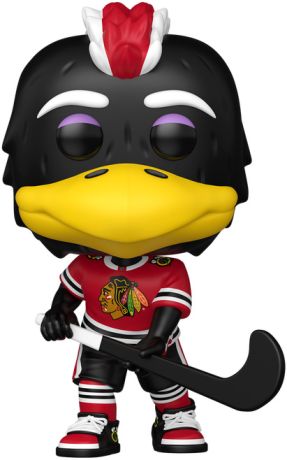 Figurine Funko Pop NHL Mascottes  #09 Blackhawks - Tommy Hawk