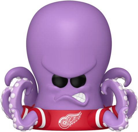 Figurine Funko Pop NHL Mascottes  #10 Detroit Red Wings - The Octopus
