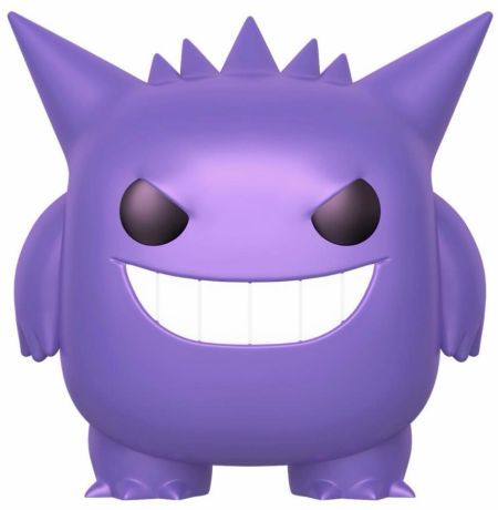 Figurine Funko Pop Pokémon #1031 Gengar - Ectoplasma (EMEA) - Nacré